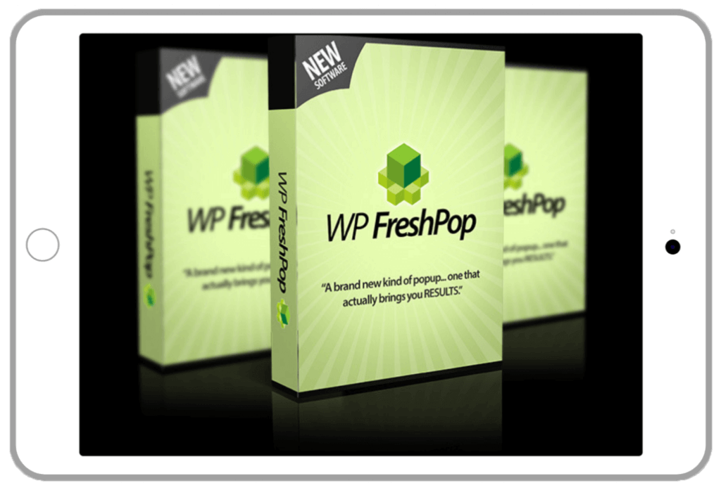 WP FreshPop at Web Design and Hosting